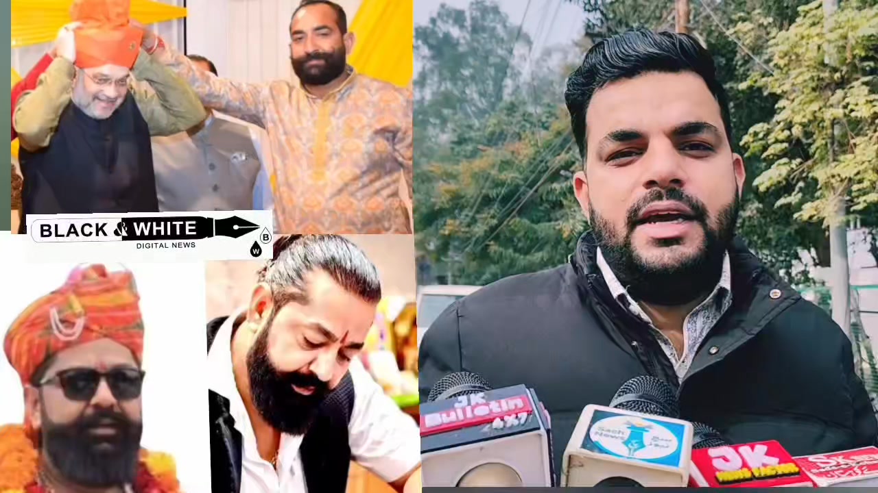 Yuva Rajput Sabha Ki Koi Credibility Nahi Hai Unse Apni Sabha Nhi Sambhali Ja Rahi Hai Wo Kya Jammu Ki Bat Karege Rajat Randhawa PDP