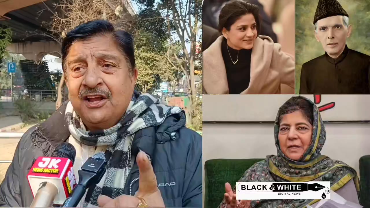 BJP Aur PDP K Leader Jub Bhi Bayan Dete Hai Wo Zehar He Ugalte Hai Aur Mohammad Ali Jinnah Mehbooba Mufti Ka Konsa Rishtedar Tha Sunil Dimple