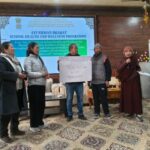 Leh, 10th of JANUARY 2026: The District Institute of Education and Training Leh in collaboration With Health Department successfully concluded four days