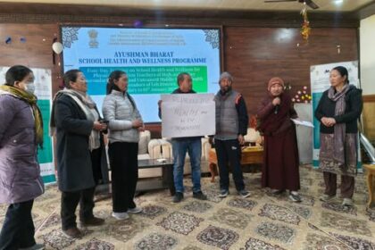 Leh, 10th of JANUARY 2026: The District Institute of Education and Training Leh in collaboration With Health Department successfully concluded four days