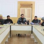 SDM Khaltse Holds Preparatory Meeting for 77th Republic Day Celebrations.