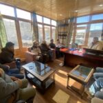 Awareness Workshop on Ladakh Sustainable Industrial Policy 2022-27 held in Leh.