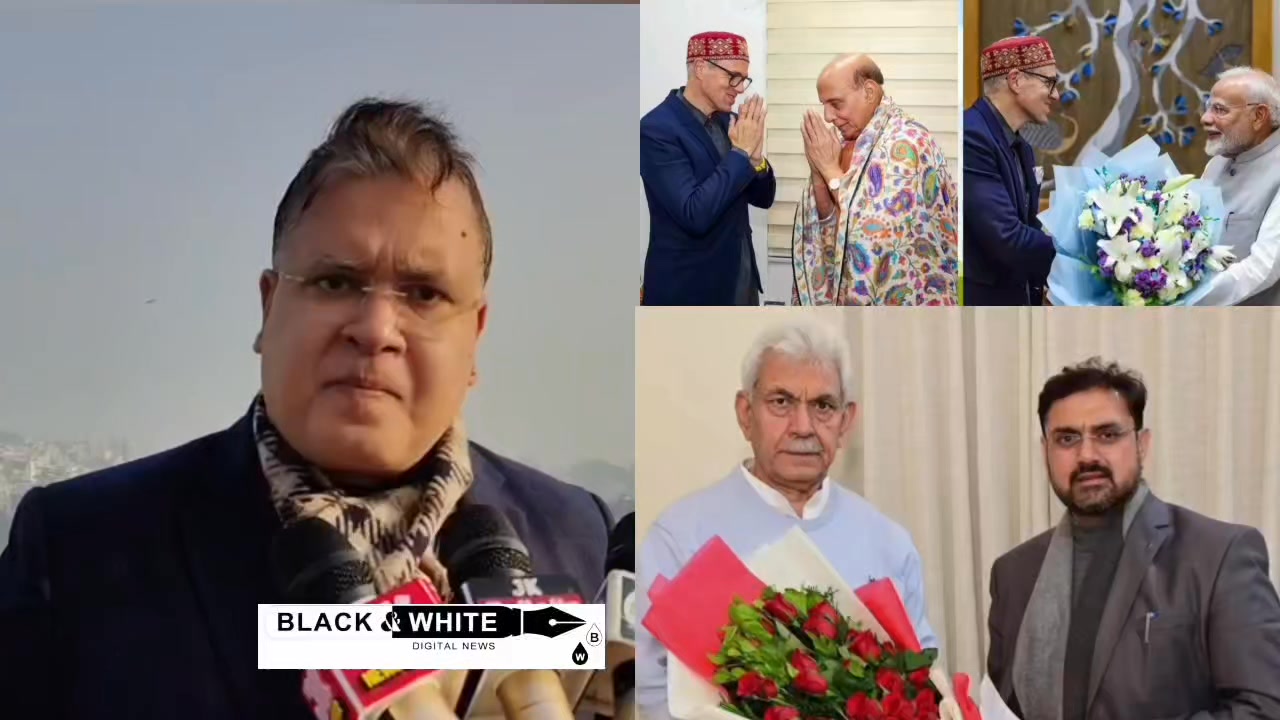 Hath Jorne Se Omar Abdullah Sahab Statehood Nahi Milega Usk Liye Protest Krna Parega Agar Nahi Kr Sakte Resign Kar Do Manoj Sinha Se Aapse Thik Hai Jayesh Kumar