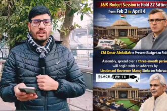“J&K Budget Session to Hold 22 Sittings from Feb 2 to April 4; CM Omar Abdullah to Present Budget on Feb 6