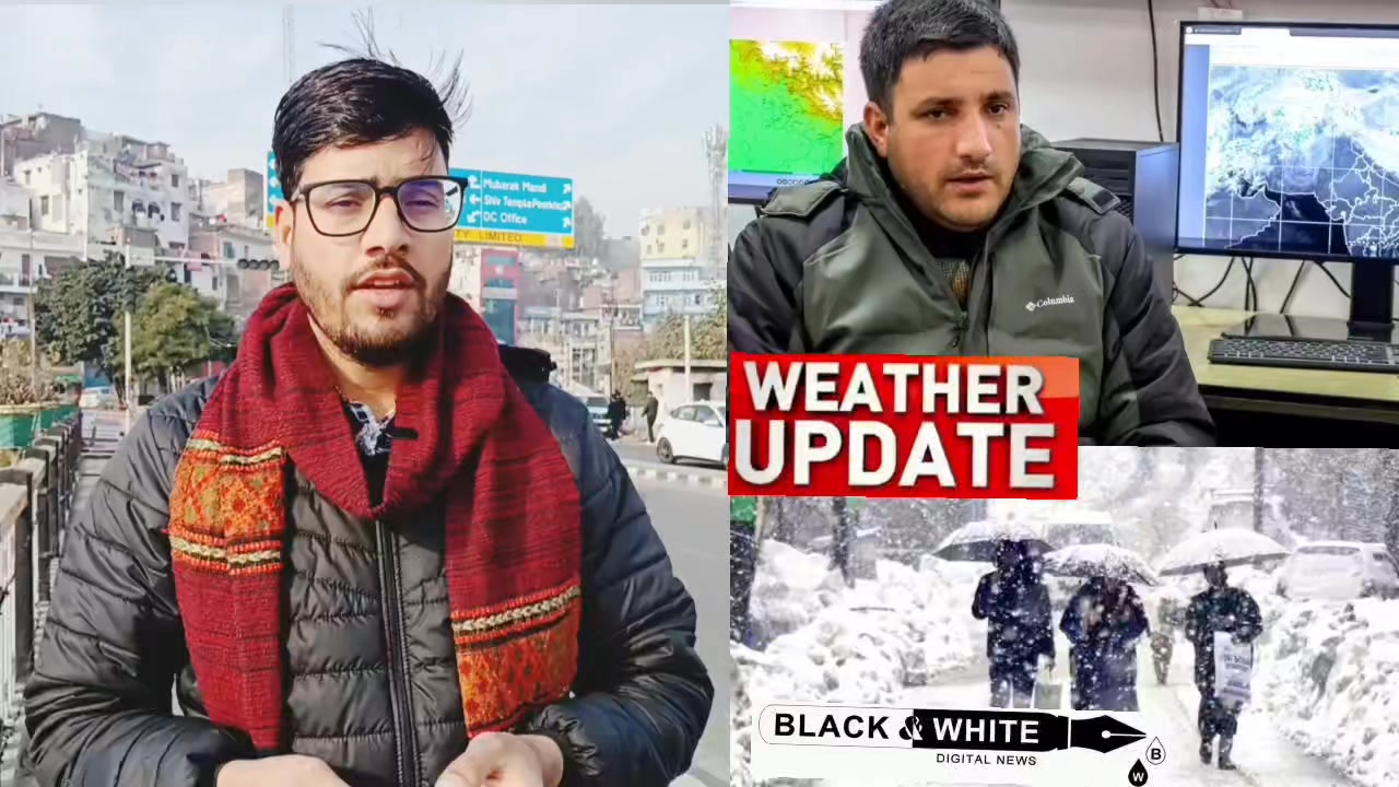 Fresh Wet Spell Likely in J&K from January 19; Heavy Snowfall Possible in Some Areas: MeT Director