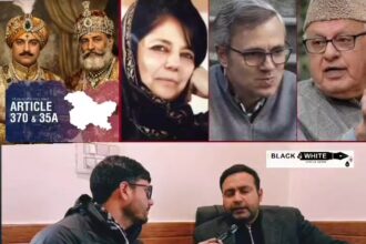 Maharaja Gulab Singh Ne Jammu Kashmir Ladhak Tak Kharid Kar Diya Aaj BJP Wale Sirf Jammu Ko Seprate State Banana Chahte Hai Social Activst Gulzar Hussain