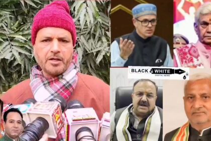 BJP Apni Politics Ko Zinda Rakhne K Liye Jammu Seprate Statehood Ki Demand Kar Rahi Hai Mir Shahid Saleem United Peace Alliance Chairman