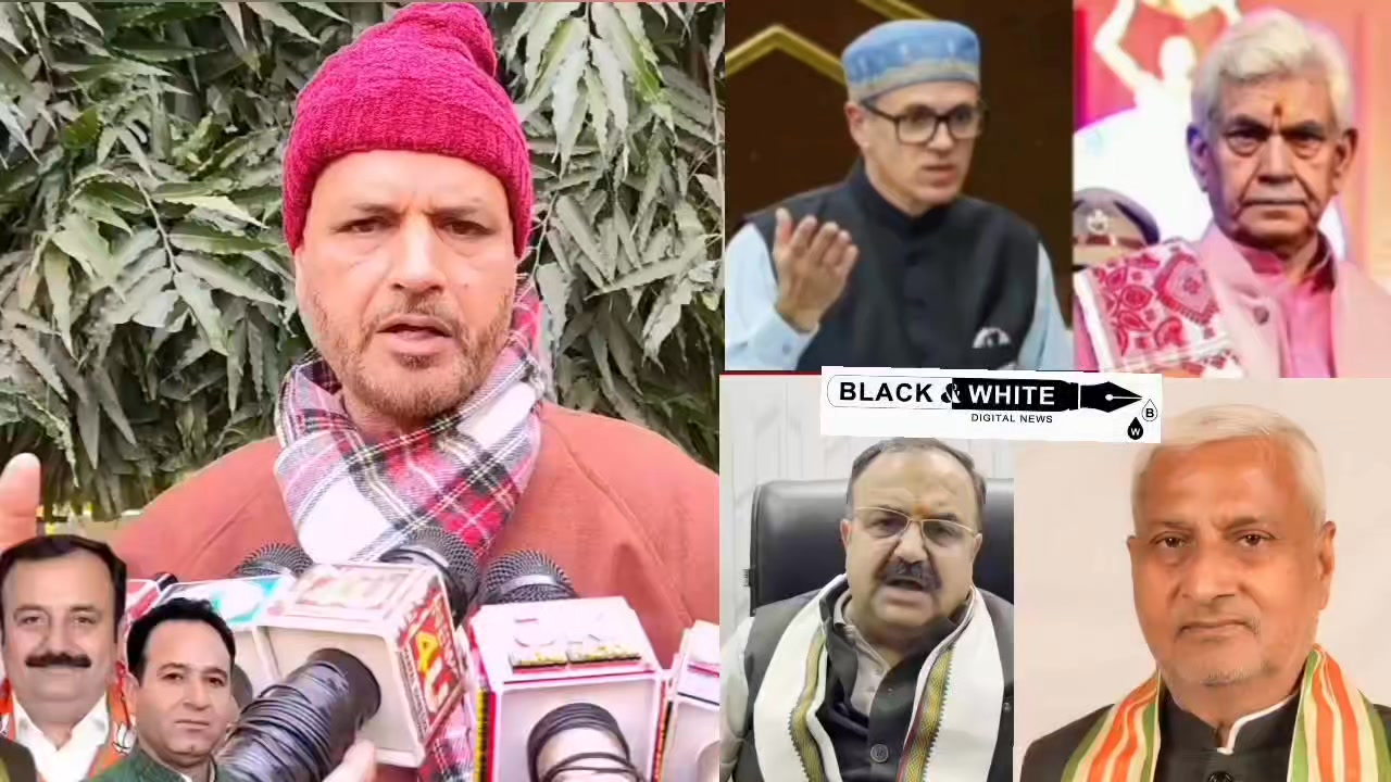 BJP Apni Politics Ko Zinda Rakhne K Liye Jammu Seprate Statehood Ki Demand Kar Rahi Hai Mir Shahid Saleem United Peace Alliance Chairman