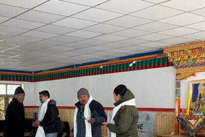 Awareness Session on Elderline 14567, Legal Rights of Senior Citizens, and Digital Literacy Held at Ibex Colony Hall,Leh