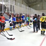 The UT Ladakh team selection trials for the Khelo India Winter Games were conducted on 13 January 2026 at the NDS Ice Hockey Stadium, Leh.