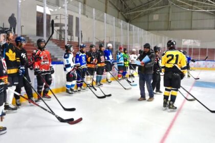 The UT Ladakh team selection trials for the Khelo India Winter Games were conducted on 13 January 2026 at the NDS Ice Hockey Stadium, Leh.