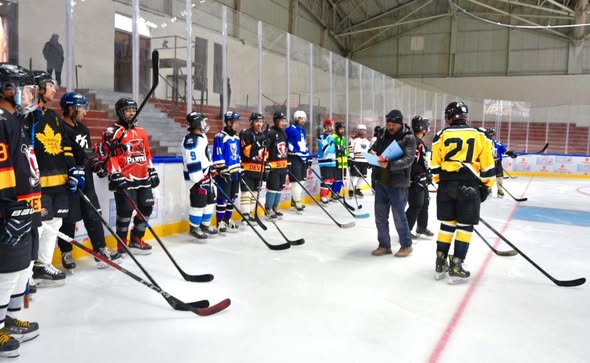 The UT Ladakh team selection trials for the Khelo India Winter Games were conducted on 13 January 2026 at the NDS Ice Hockey Stadium, Leh.
