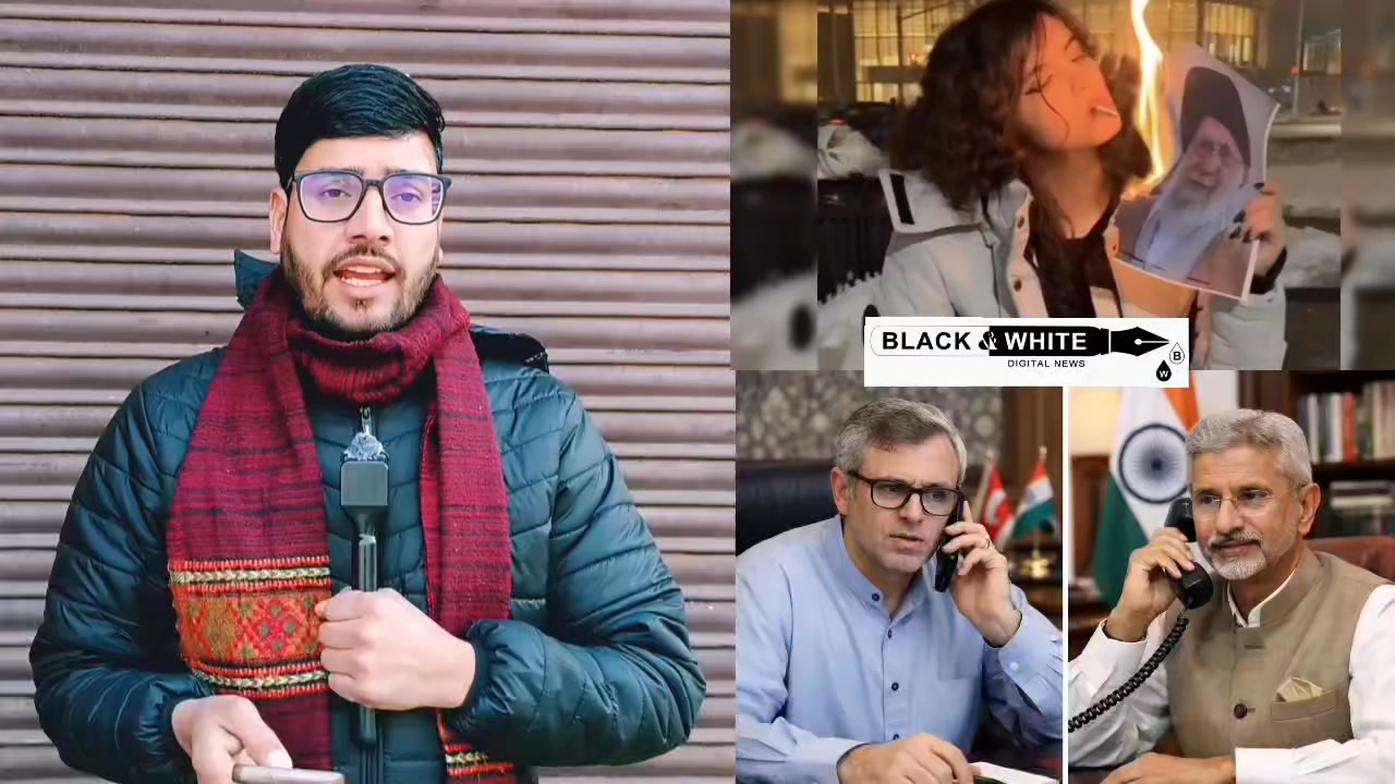 CM Omar Abdullah Speaks To S Jaishankar Over Safety Of J&K Students, Residents In Iran