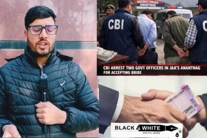CBI Arrest Two Government Officers In J&K’s Anantnag For Accepting Bribe