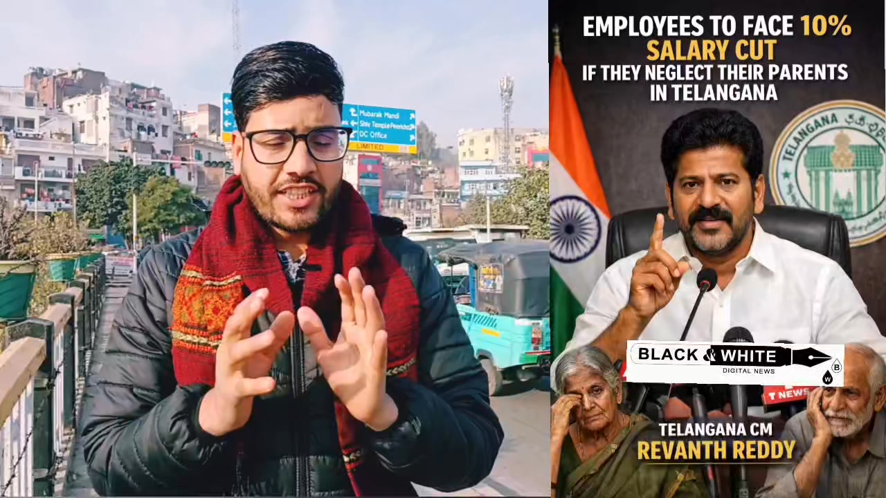 Employees To Face 10% Salary Cut If They Neglect Their Parents In Telangana CM Revanth Reddy