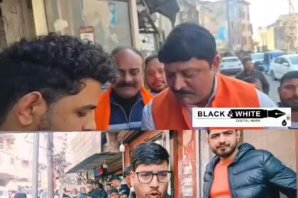 Shiv Sena Ne Gujjar Nagar Me Illegally Meat Shop Walu Se Shop Band Krne Ko Kaha Madiro K Shehar Me Meat Nahi Chalega