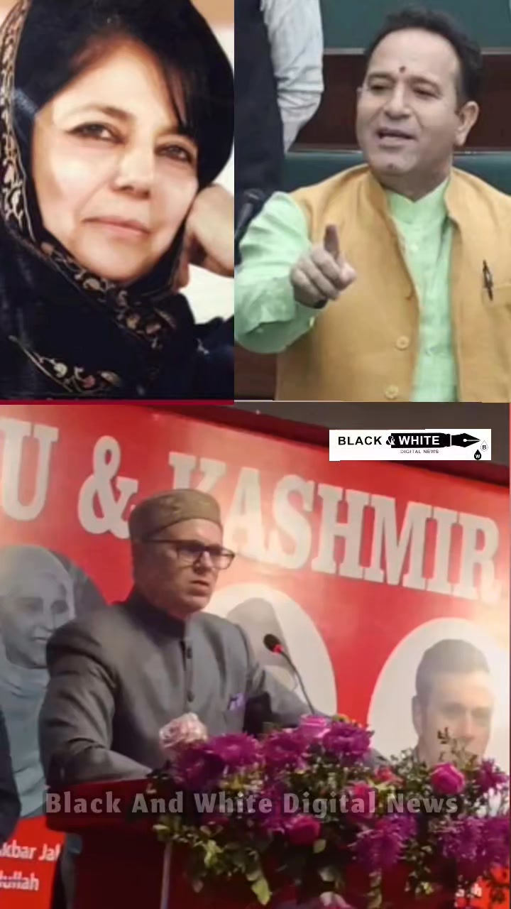 Sunil Sharma Sahab Agar Aapko CM Bunna Hai Purey J&K Ka Banye Agar Jammu Ka Bunna Hai Phir Mayor Bunye CM Omar Abdullah