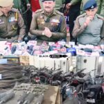 Jammu and Kashmir Police Recover Stolen Goods Worth ₹1 Crore : SP Jammu South Ajay Sharma