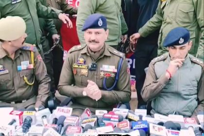 Jammu and Kashmir Police Recover Stolen Goods Worth ₹1 Crore : SP Jammu South Ajay Sharma