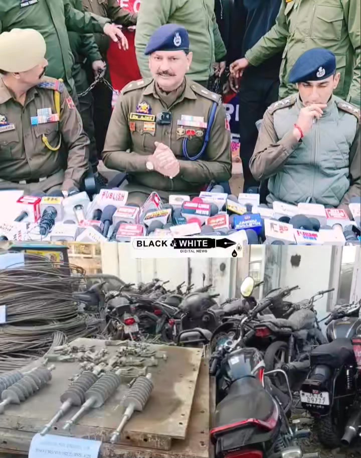 Jammu and Kashmir Police Recover Stolen Goods Worth ₹1 Crore : SP Jammu South Ajay Sharma