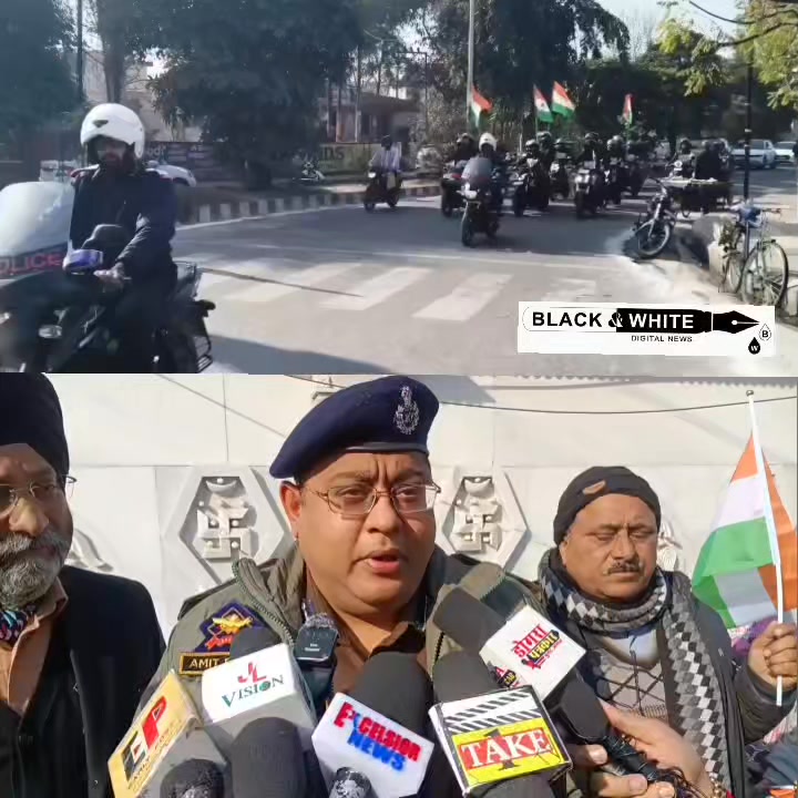 AM Group Hosts Republic Day Road Safety Rally to Mark National Road Safety Month in Jammu