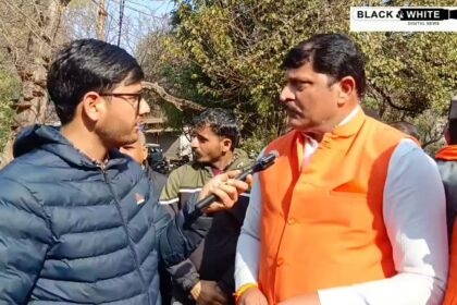 Exclusive Interview with Shiv Sena J&K UT President Munish Sawhney After the Gujjar Nagar Controversy Humare Apne He Log Jai Chand Hai