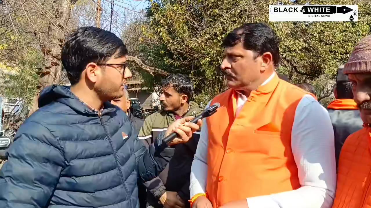 Exclusive Interview with Shiv Sena J&K UT President Munish Sawhney After the Gujjar Nagar Controversy Humare Apne He Log Jai Chand Hai