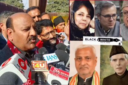 Some J&K Leaders Backing Jinnah’s Two-Nation Theory:Deputy CM Surinder choudhary