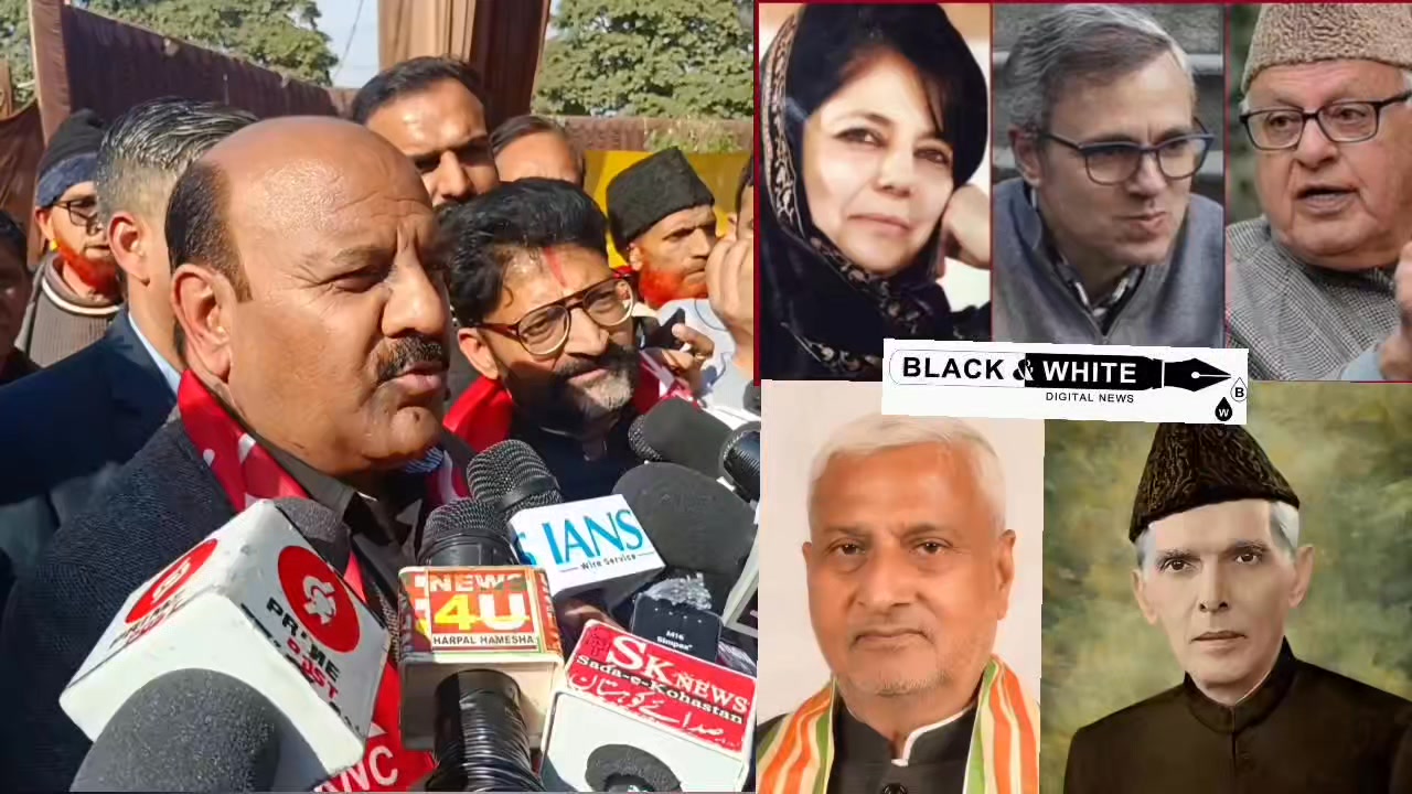 Some J&K Leaders Backing Jinnah’s Two-Nation Theory:Deputy CM Surinder choudhary