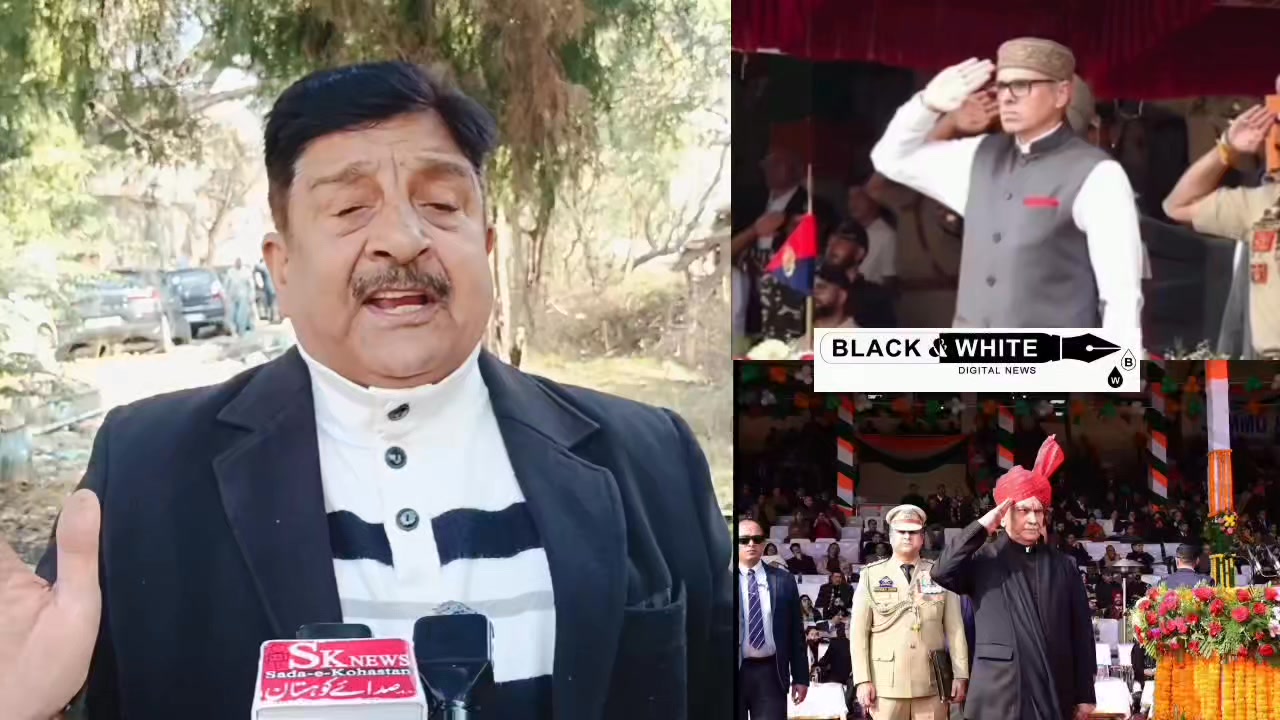 Situation in Jammu and Kashmir So Severe That CM Omar Abdullah Is Not Being Allowed To Hoist the Flag Sunil Dimple