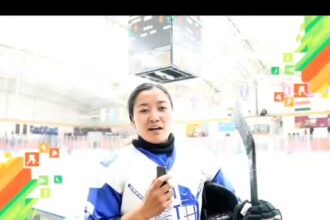 Tashi Dolkar, Captain of the ITBP Women’s Team, shared her views after her team qualified for the final of the Khelo India Winter Games 2026,