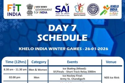 Final schedule is out!