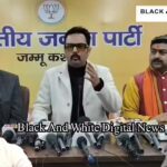 “CM Omar Abdullah Is Enjoying in Gulmarg, Has No Concern for the People: BJP Spokesperson Thakur Abhijeet Jasrotia