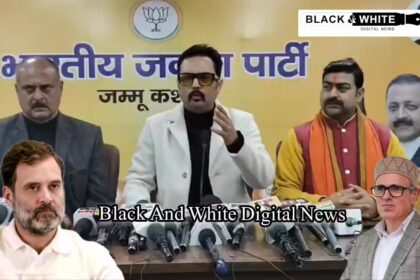 “CM Omar Abdullah Is Enjoying in Gulmarg, Has No Concern for the People: BJP Spokesperson Thakur Abhijeet Jasrotia