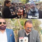 Ex Minister Choudhary Ajaz Khan Ki Support Me Aaye BJP Leader Qadoos Choudhary Kaha Kuch Log Ajaz Khan Ko Badnam Kar Rahe Hai