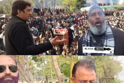 Ex Minister Choudhary Ajaz Khan Ki Support Me Aaye BJP Leader Qadoos Choudhary Kaha Kuch Log Ajaz Khan Ko Badnam Kar Rahe Hai