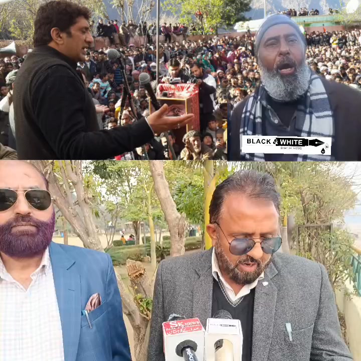 Ex Minister Choudhary Ajaz Khan Ki Support Me Aaye BJP Leader Qadoos Choudhary Kaha Kuch Log Ajaz Khan Ko Badnam Kar Rahe Hai