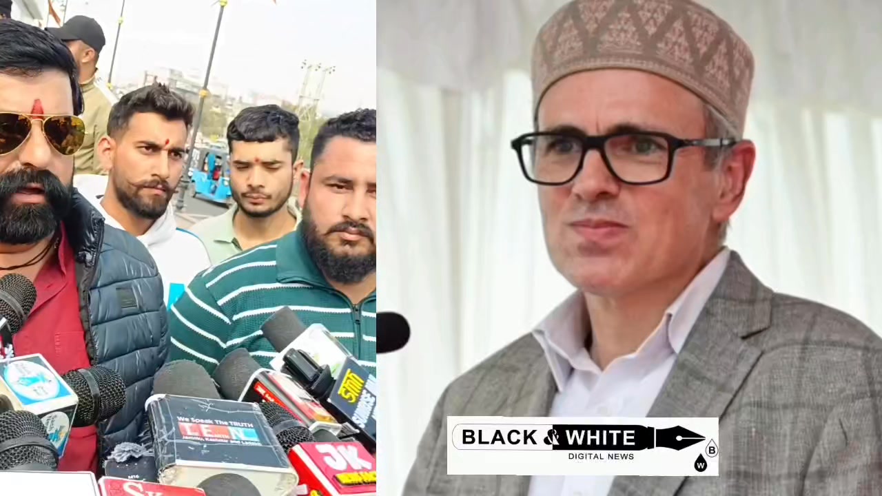 Agar Omar Abdullah Sahab Jammu Kashmir K CM Hai Phir Unhai 2 Law University Kholni Chahye Ex YRS President Rajan Singh Happy