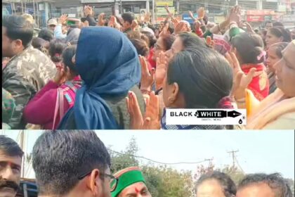 February 6 K Bad Omar Abdullah Govt K Khilaf Ek Bhut Bara Ehtajaj Hoga Agr Daily Wagers K Liye Koi Faisla Nhi Aaya Sunny Chib