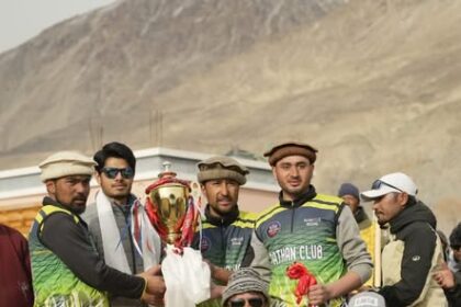 Pathan Club Bogdang Clinch Title as 24th Col. Chewang Rinchen MVCSM Memorial Cricket Tournament Concludes at Sumoor.