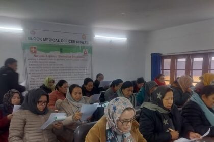 “World Anti-Leprosy Day” Observed at CHC Khaltse.