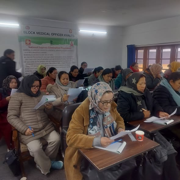 “World Anti-Leprosy Day” Observed at CHC Khaltse.