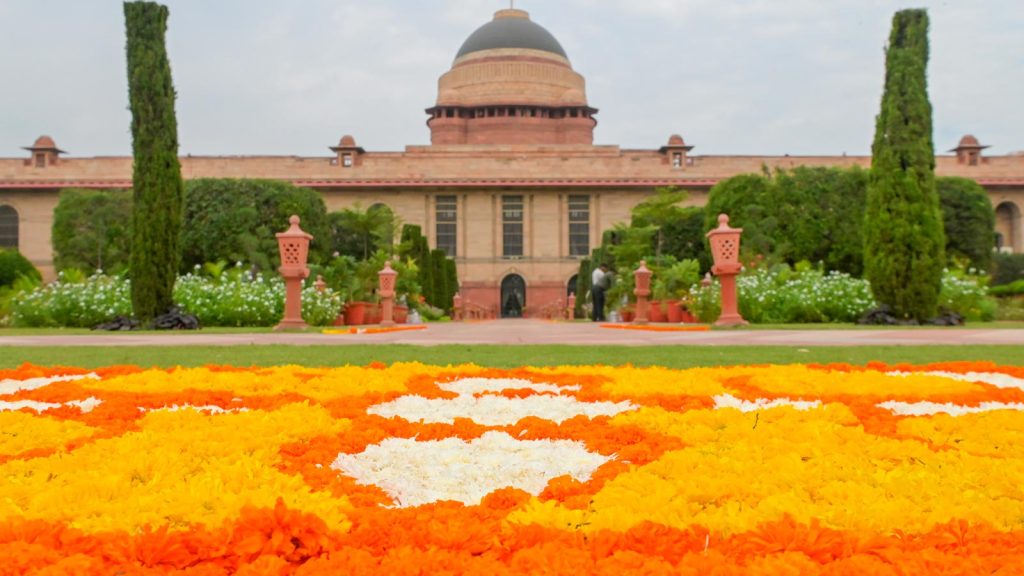 Amrit Udyan At Rashtrapati Bhavan To Open For Public From February 3