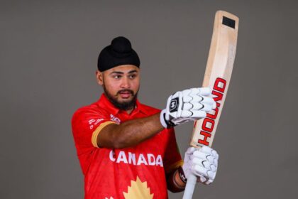 India-Origin Dilpreet Bajwa To Lead Canada In T20 World Cup