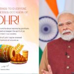 PM Modi, Other Leaders Extend Greetings On Lohri