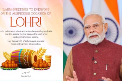 PM Modi, Other Leaders Extend Greetings On Lohri