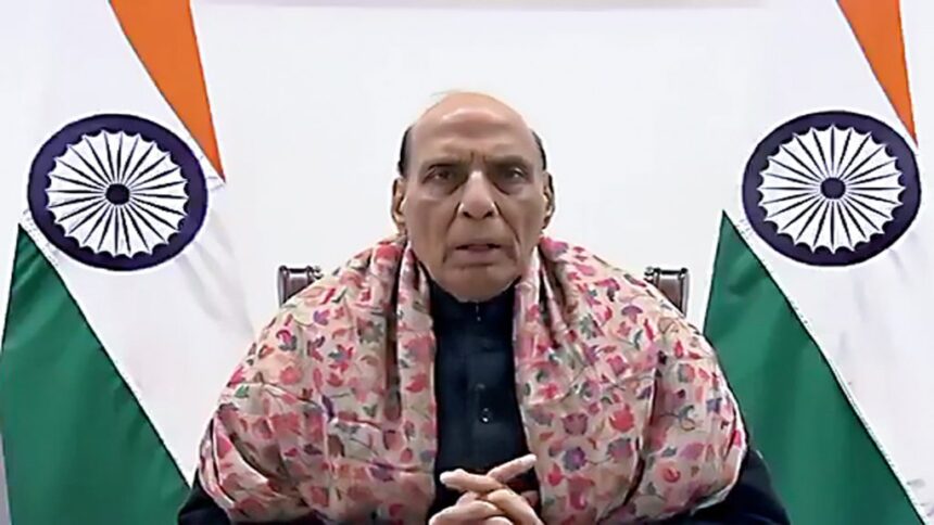 Government Committed To Provide Quality Healthcare To Every Citizen, Especially In Remote & Island Territories: Rajnath Singh