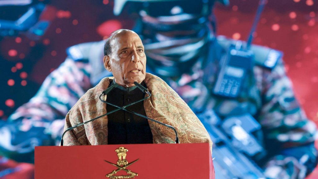 Operation Sindoor Symbolises India’s Courage, Restraint And Resolve: Rajnath Singh