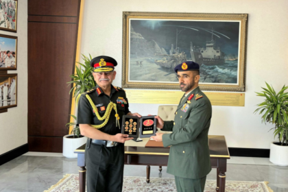 India, UAE Focus On Enhancing ‘Positive Military Engagement’