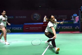 Yonex-Sunrise India Open 2026: Lakshya Sen Wins All-Indian Clash Against Ayush Shetty; Treesa-Gayatri, Hariharan/Arjun Also Advance